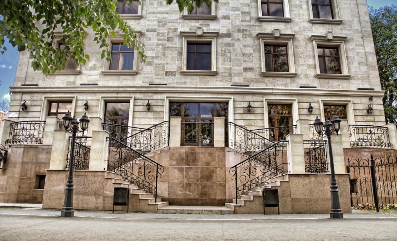 Plaza Hotel Köksetau Kültér fotó